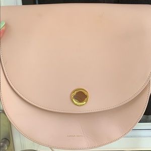 Mansur Gavriel Saddlebag w/ strap